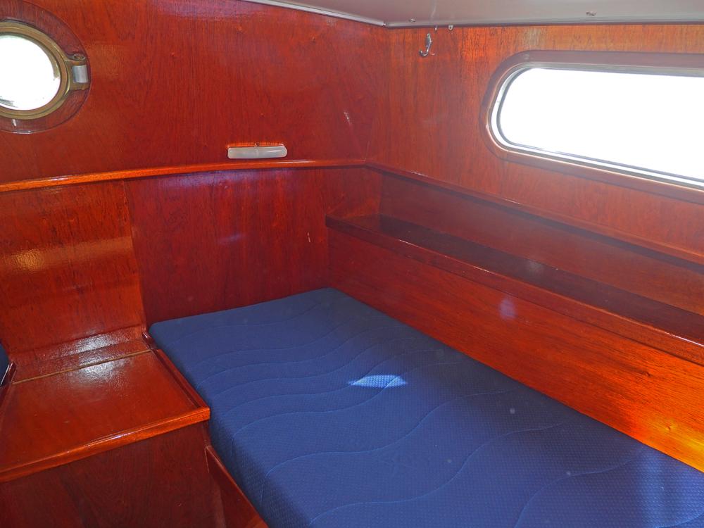 Achterkajuit, Accommodatie